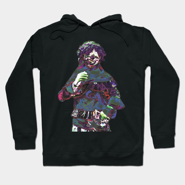 Clowning Around Hoodie by Shanzehdesigns